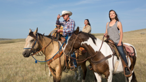 Kanada Saskatchewan La Reata Ranch Foto Canadian Tourism Commission